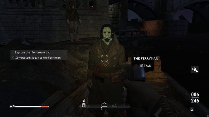 Zapłaćcie i przejdźcie na drugą stronę - Fallout London: Lands of the Seraph - Fallout London - poradnik do gry