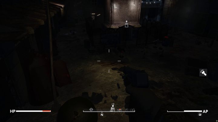 Zaktualizowany cel zadania wyśle Was do znajdującego się nieopodal bunkra Monument Lab - Fallout London: Lands of the Seraph - Fallout London - poradnik do gry