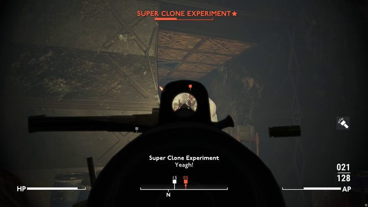 Kluczem do pokonania mutanta jest odpowiednie manewrowanie po arenie - Fallout London: Lands of the Seraph - Fallout London - poradnik do gry