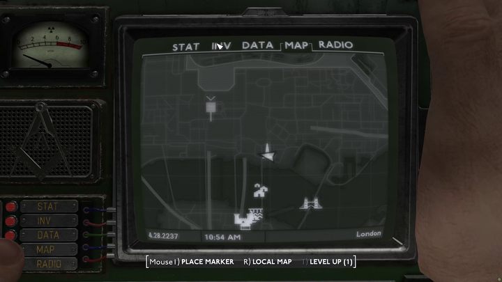 Katedra i mieszczące się w niej Sanktuarium znajdują się na północny-zachód od mostu London Bridge - Fallout London: Fidei Defensor - Fallout London - poradnik do gry