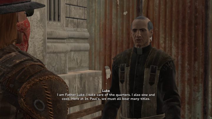 Wypytajcie duchownego ghula o Lazarusa - Fallout London: Cold Case - Fallout London - poradnik do gry