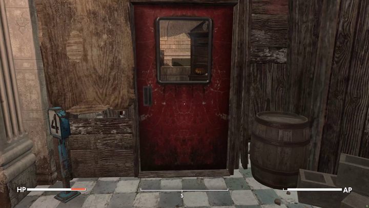 Duchowny wyrazi niechęć do handlarza i poprosi o przeszukanie pokoju Lazarusa w katedrze - Fallout London: Cold Case - Fallout London - poradnik do gry