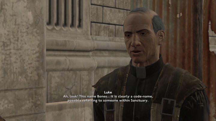 Luke zwróci Waszą uwagę na pseudonim Bones pojawiający się w liście klientów - Fallout London: Cold Case - Fallout London - poradnik do gry