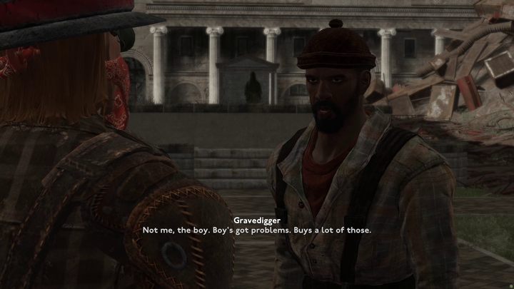 Jeżeli chcecie, możecie odwiedzić wszystkich podejrzanych - Fallout London: Cold Case - Fallout London - poradnik do gry