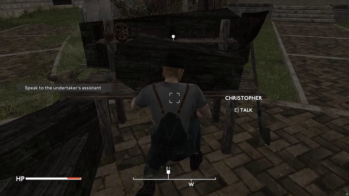 Podejdźcie do znajdującego się obok Christophera - Fallout London: Cold Case - Fallout London - poradnik do gry