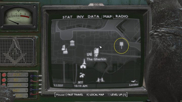 Znajdujący się w kryjówce list skieruje Was do Beefeater Burger - Fallout London: Cold Case - Fallout London - poradnik do gry