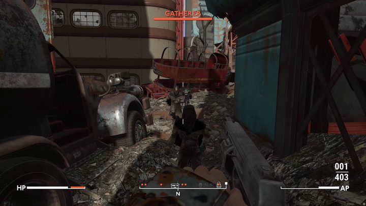 Po drodze na miejsce możecie spodziewać się walk z agresywnymi kultystami oraz bandytami - Fallout London: Cold Case - Fallout London - poradnik do gry