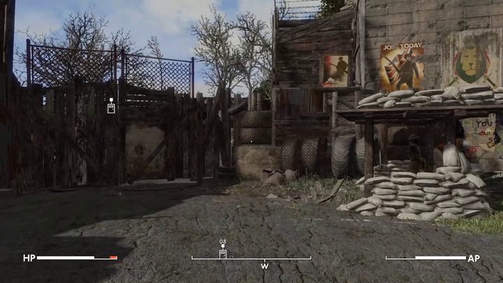 Siedziba Tommies w Imperial War Museum znajduje się w południowej części Londynu, na południowy-zachód od London Bridge - Fallout London: Heavenslayer - Fallout London - poradnik do gry