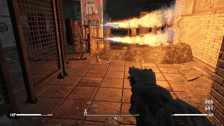 Sama Monument Underground Station jest dość liniowa - Fallout London: Heavenslayer - Fallout London - poradnik do gry