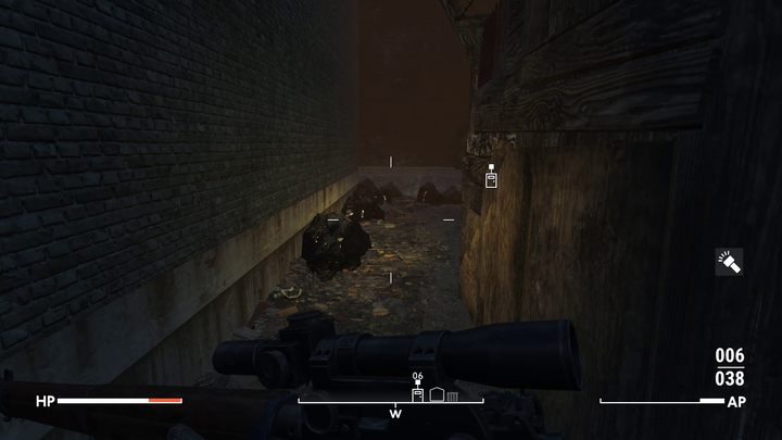 Przejście znajduje się w kanałach, do których dostaniecie się wchodząc do niewielkiej alejki między budynkami (za czerwonymi drzwiami) - Fallout London: Heavenslayer - Fallout London - poradnik do gry