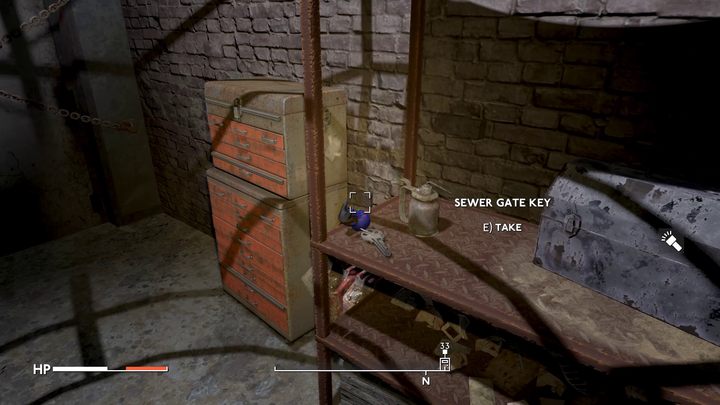 Skorzystajcie z drzwi po lewej stronie pomieszczenia, a następnie przejdźcie liniowy segment składający się z długich korytarzy i drabin - Fallout London: Heavenslayer - Fallout London - poradnik do gry