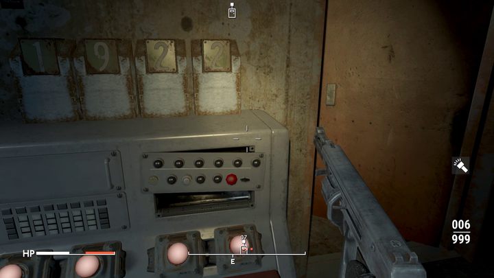 Podejdźcie do przycisków na prawo od terminala - Fallout London: Heavenslayer - Fallout London - poradnik do gry