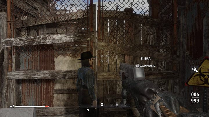 Skierujcie się do miejsca przedstawionego na mapie powyżej - Fallout London: Heavenslayer - Fallout London - poradnik do gry