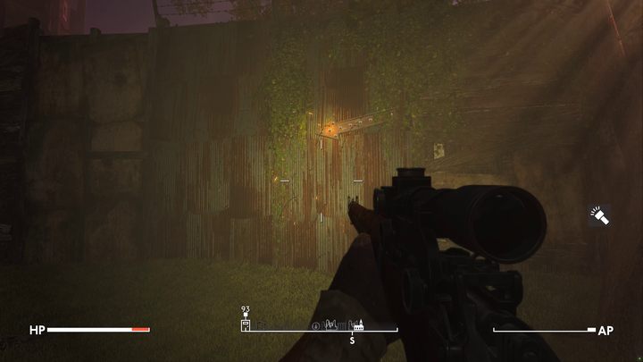 Wąską alejkę prowadzącą na stację znajdziecie w miejscu wskazanym na powyższym screenie - Fallout London: Heavenslayer - Fallout London - poradnik do gry