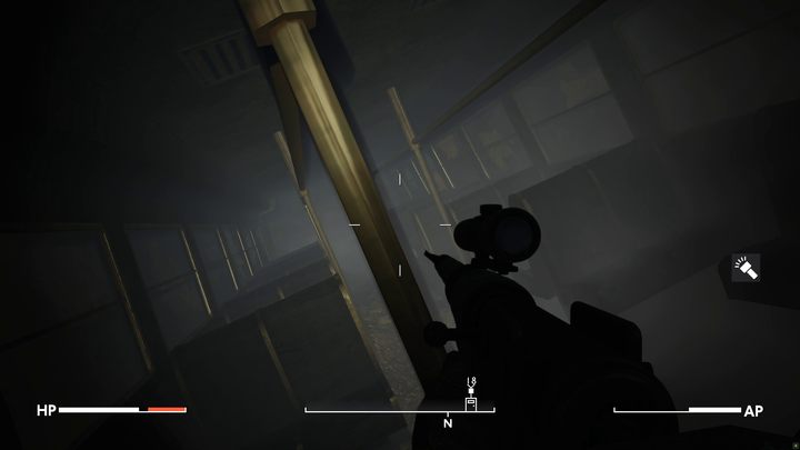 W pewnym momencie natraficie na drzwi do Angel Lab chronione przez automatyczne wieżyczki - Fallout London: Heavenslayer - Fallout London - poradnik do gry