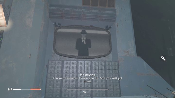Po wyłączeniu samozniszczenia laboratorium znów przemówi do Was Mr Smythe - Fallout London: Heavenslayer - Fallout London - poradnik do gry