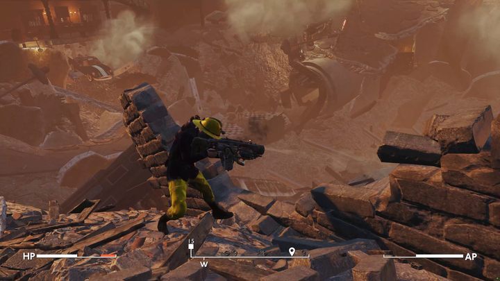 Jeżeli wolicie jednak od razu kontynuować główny wątek, skierujcie się do miejsca oznaczonego na mapie - Fallout London: Lay of the Land - Fallout London - poradnik do gry