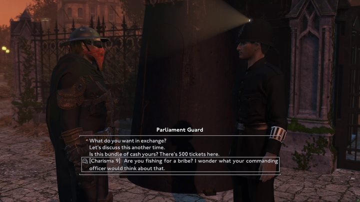 Skierujcie się do pałacu w południowej części dzielnicy - Fallout London: Lay of the Land - Fallout London - poradnik do gry