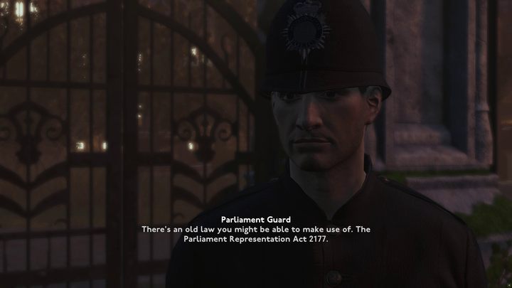 Mężczyzna zdradzi Wam informacje na temat Smythea - Fallout London: Lay of the Land - Fallout London - poradnik do gry