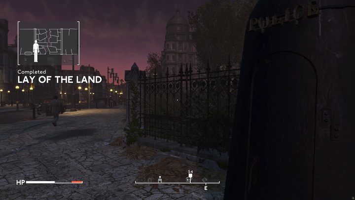 Po zakończonej rozmowie, zadanie Lay of the Land dobiegnie końca - Fallout London: Lay of the Land - Fallout London - poradnik do gry