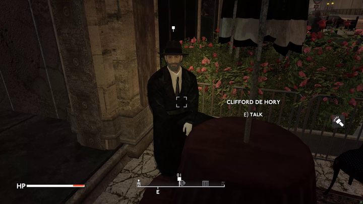 Po krótkiej rozmowie z mężczyzną dowiecie się, że Clifford pracuje jako fałszerz i za opłatą może pomóc Wam podrobić podpisy przywódców dzielnic - Fallout London: Hear Ye, Hear Ye - Fallout London - poradnik do gry