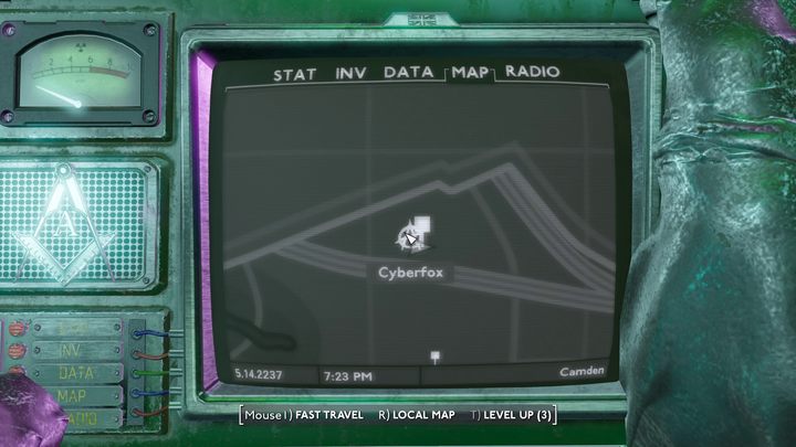 Alice jest przywódczynią Pistols - frakcji anarchistów sprawujących kontrolę nad dzielnicą Camdem - Fallout London: Hear Ye, Hear Ye - Fallout London - poradnik do gry