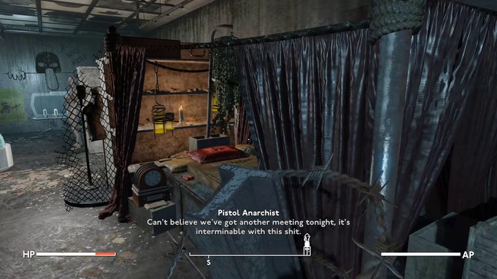 Na najniższym piętrze skręćcie w lewo - Fallout London: Hear Ye, Hear Ye - Fallout London - poradnik do gry