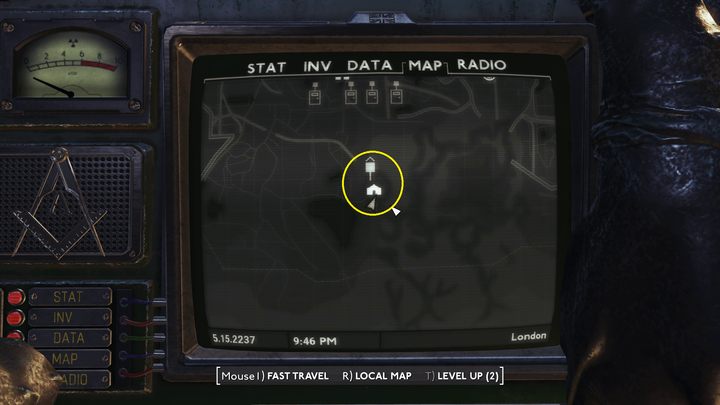 Ostatnia interesująca nas lokacja to Brickton w dzielnicy Lambeth - Fallout London: Hear Ye, Hear Ye - Fallout London - poradnik do gry