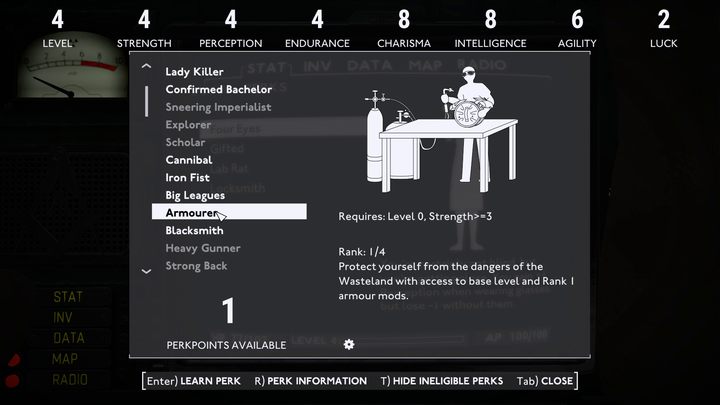 Wymagania: Level 0, Strength > - Fallout London: Najlepsze perki - Fallout London - poradnik do gry