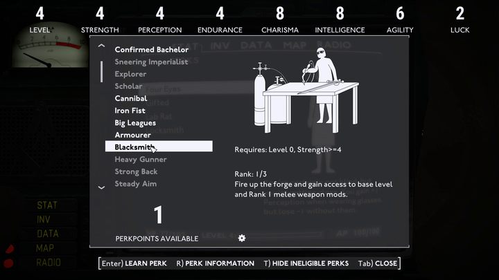 Wymagania: Level 0, Strength > - Fallout London: Najlepsze perki - Fallout London - poradnik do gry