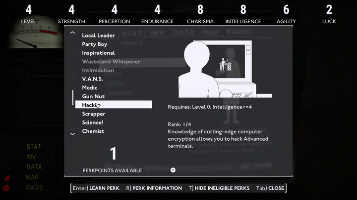 Wymagania: Level 0, Intelligence > - Fallout London: Najlepsze perki - Fallout London - poradnik do gry