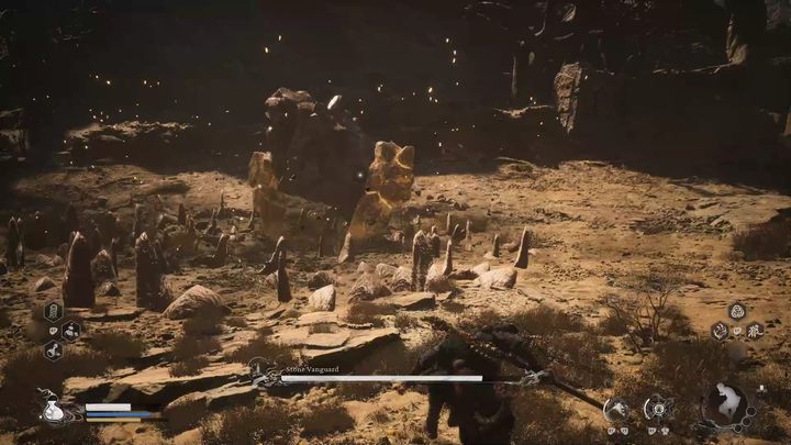 1 - Black Myth Wukong: Jak pokonać bossa Kamienny Strażnik (Stone Vanguard)? - Black Myth Wukong - poradnik do gry