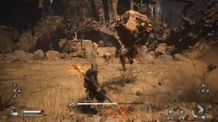 2 - Black Myth Wukong: Jak pokonać bossa Kamienny Strażnik (Stone Vanguard)? - Black Myth Wukong - poradnik do gry