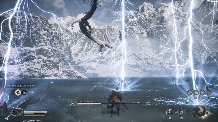 Za pokonanie bossa Kang-Jin Loong otrzymacie - Black Myth Wukong: Jak pokonać bossa Kang-Jin Loong? - Black Myth Wukong - poradnik do gry