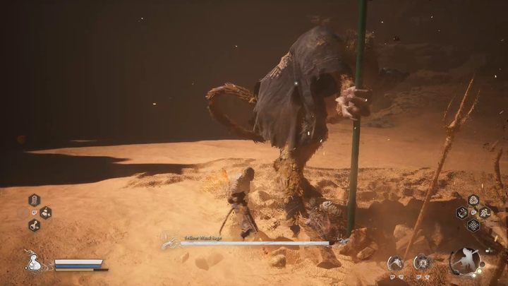 1 - Black Myth Wukong: Jak pokonać bossa Król Żółtego Wiatru (Yellow Wind Sage)? - Black Myth Wukong - poradnik do gry