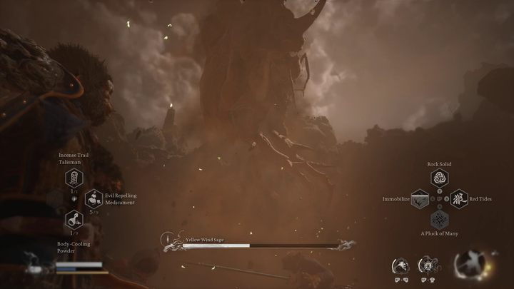 3 - Black Myth Wukong: Jak pokonać bossa Król Żółtego Wiatru (Yellow Wind Sage)? - Black Myth Wukong - poradnik do gry