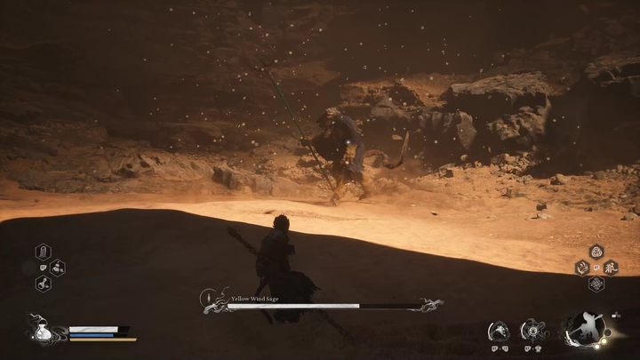 Król Żółtego Wiatru to prawdopodobnie najtrudniejszy boss jak dotąd - Black Myth Wukong: Jak pokonać bossa Król Żółtego Wiatru (Yellow Wind Sage)? - Black Myth Wukong - poradnik do gry