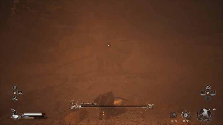 W trzeciej fazie walki na arenie pojawią się tornada, które unoszą was w powietrze jeśli dacie się im trafić - Black Myth Wukong: Jak pokonać bossa Król Żółtego Wiatru (Yellow Wind Sage)? - Black Myth Wukong - poradnik do gry