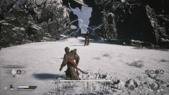 Gwiazda Kang-Jin jest bardzo podatna na ogłuszenia i wybicia z równowagi - Black Myth Wukong: Jak pokonać bossa Gwiazda Kang-Jin (Kang-Jin Star)? - Black Myth Wukong - poradnik do gry