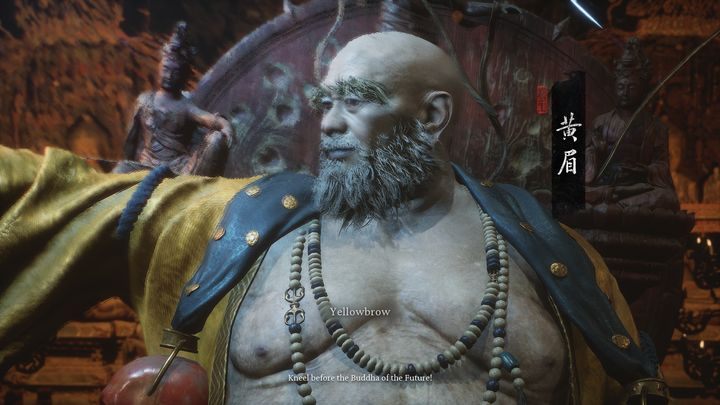 1 - Black Myth Wukong: Jak pokonać bossa Żółtobrewy (Yellowbrow)? - Black Myth Wukong - poradnik do gry