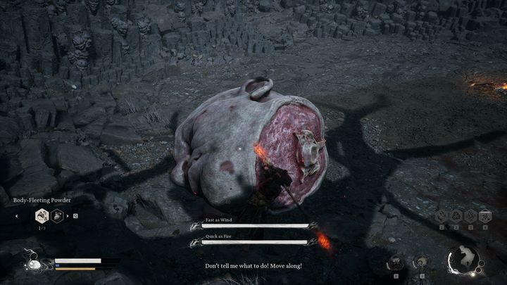 1 - Black Myth Wukong: Jak pokonać bossa Szybki jak ogień, prędki jak wiatr (Quick as Fire, Fast as Wind)? - Black Myth Wukong - poradnik do gry