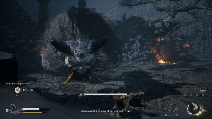 2 - Black Myth Wukong: Jak pokonać bossa Szybki jak ogień, prędki jak wiatr (Quick as Fire, Fast as Wind)? - Black Myth Wukong - poradnik do gry