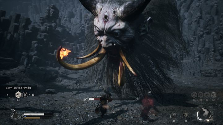Gdy już pozbędziecie się Szybkiego jak ogień, pokonanie Prędkiego jak wiatr powinno stać się formalnością - Black Myth Wukong: Jak pokonać bossa Szybki jak ogień, prędki jak wiatr (Quick as Fire, Fast as Wind)? - Black Myth Wukong - poradnik do gry