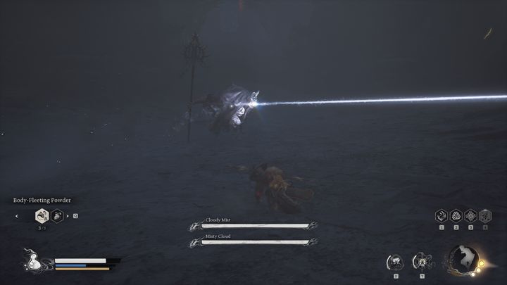 1 - Black Myth Wukong: Jak pokonać bossa Pochmurna Mgła i Zamglona Chmura (Cloudy Mist and Misty Cloud)? - Black Myth Wukong - poradnik do gry