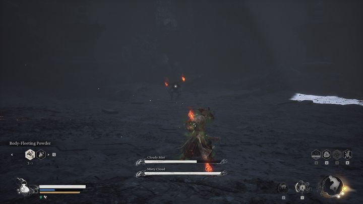 2 - Black Myth Wukong: Jak pokonać bossa Pochmurna Mgła i Zamglona Chmura (Cloudy Mist and Misty Cloud)? - Black Myth Wukong - poradnik do gry