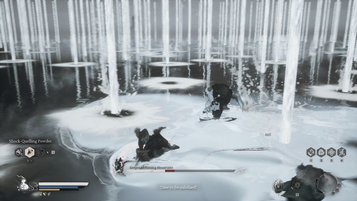 2 - Black Myth Wukong: Jak pokonać bossa Strażnik Płonących Gór i Ryba Yin-Yang (Keeper of Flaming Mountains and Yin-Yang Fish)? - Black Myth Wukong - poradnik do gry