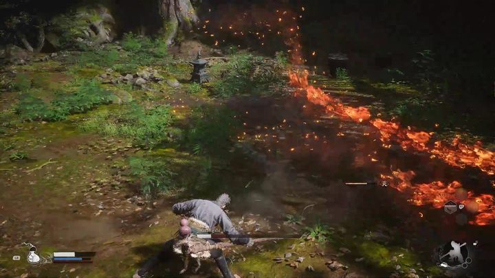 Waszą główną formą defensywy w Black Myth Wukong są uniki - domyślnie grywalny bohater nie potrafi blokować ani parować ciosów, całą grę zaprojektowano więc wokół uników - Black Myth Wukong: Porady na start - Black Myth Wukong - poradnik do gry