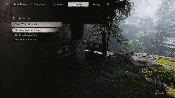 Medytacja w Black Myth Wukong pozwala na odpoczynek Wukonga i załączenie cutscenki - Black Myth Wukong: Co daje medytowanie? - Black Myth Wukong - poradnik do gry
