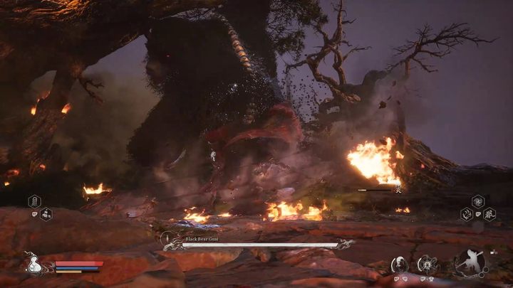 1 - Black Myth Wukong: Jak pokonać bossa Czarny Niedźwiedź Guai? - Black Myth Wukong - poradnik do gry