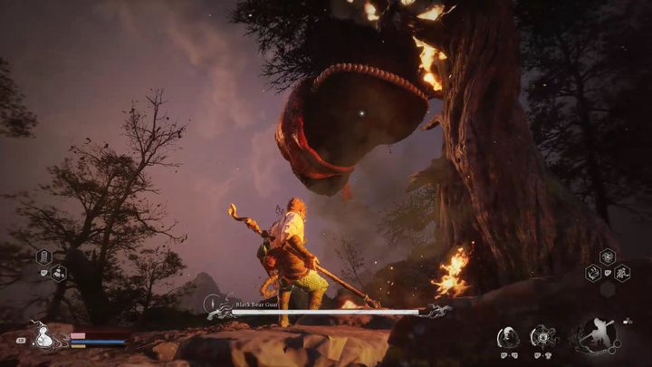 2 - Black Myth Wukong: Jak pokonać bossa Czarny Niedźwiedź Guai? - Black Myth Wukong - poradnik do gry
